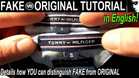 how to spot fake tommy hilfiger bag|is tommy hilfiger a scam.